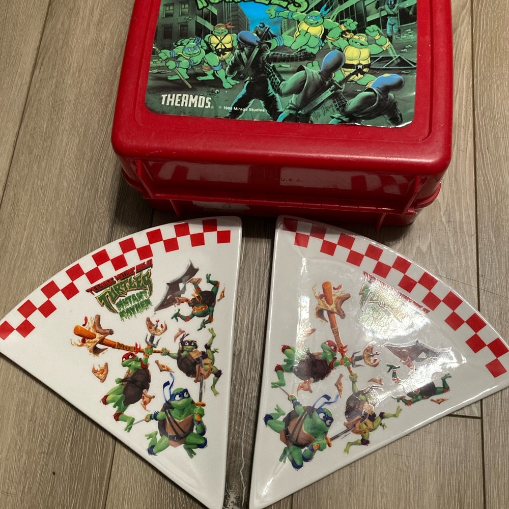 Thermos Red Teenage Mutant Ninja Turtles Lunchbox Set